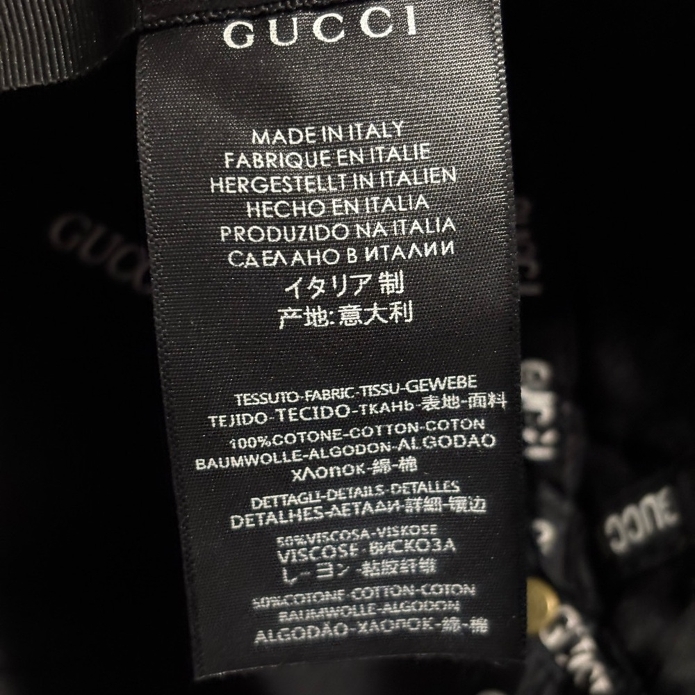 Gucci Multicolor Logo Cap “pride edition” - Picture 5 of 5